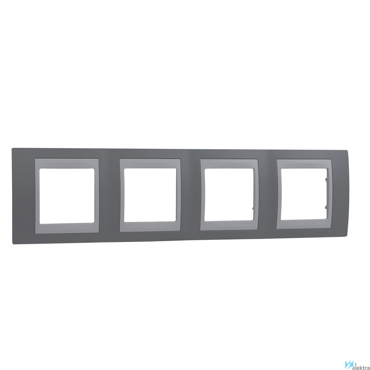 Marco plus 4 elemtos horizonta Schneider Electric U6.008.865