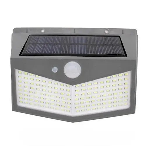 Aplique led solar pared piramide gris 21 - Atmoss, ref. APQ045