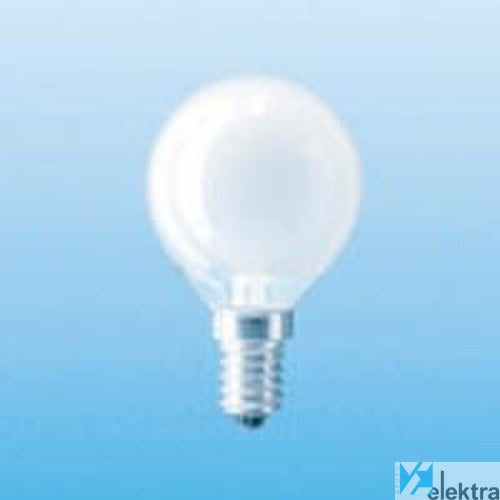 LAMPARA ESFERICA MATE E14 220 25W Philips 01194750