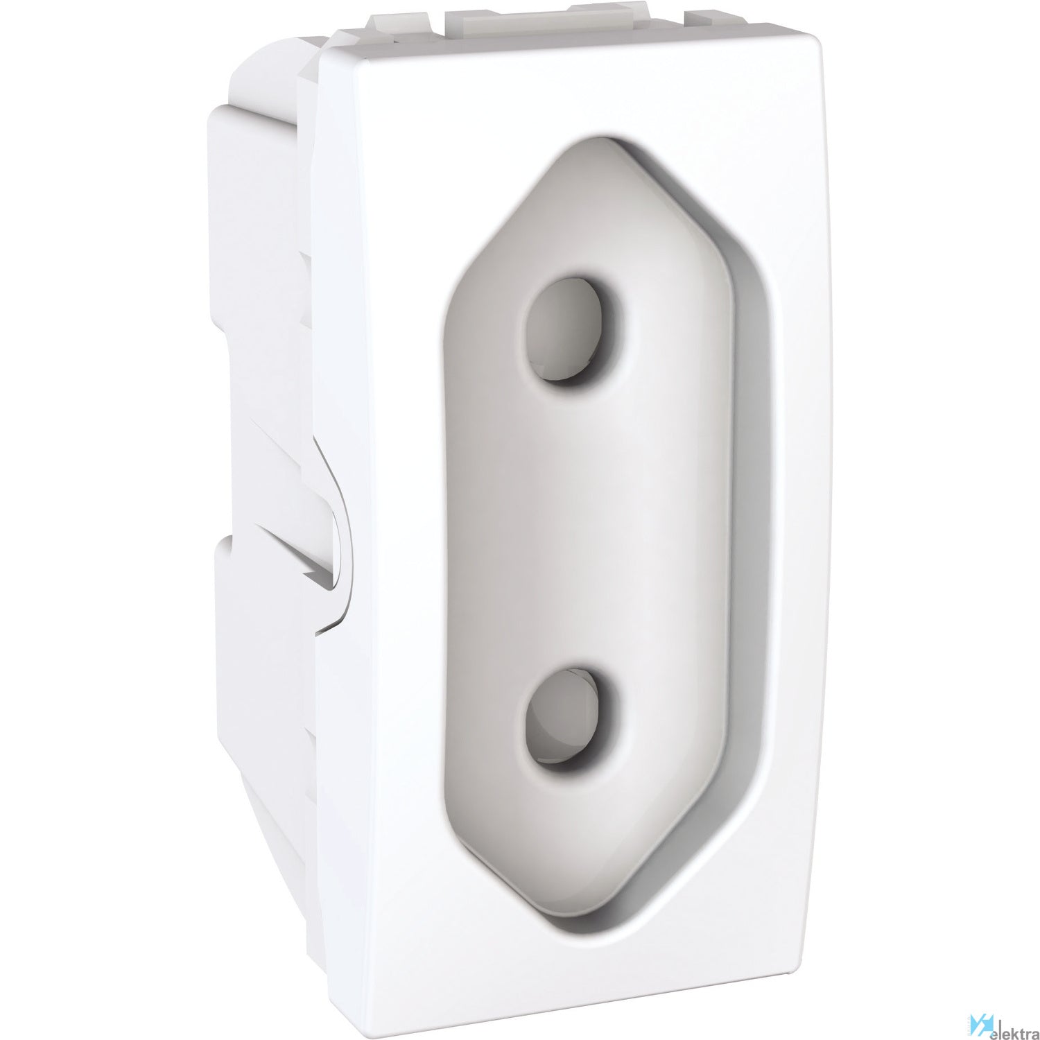 Base enchufe 2p 10a polar (unica mecanis Schneider Electric U3.031.18