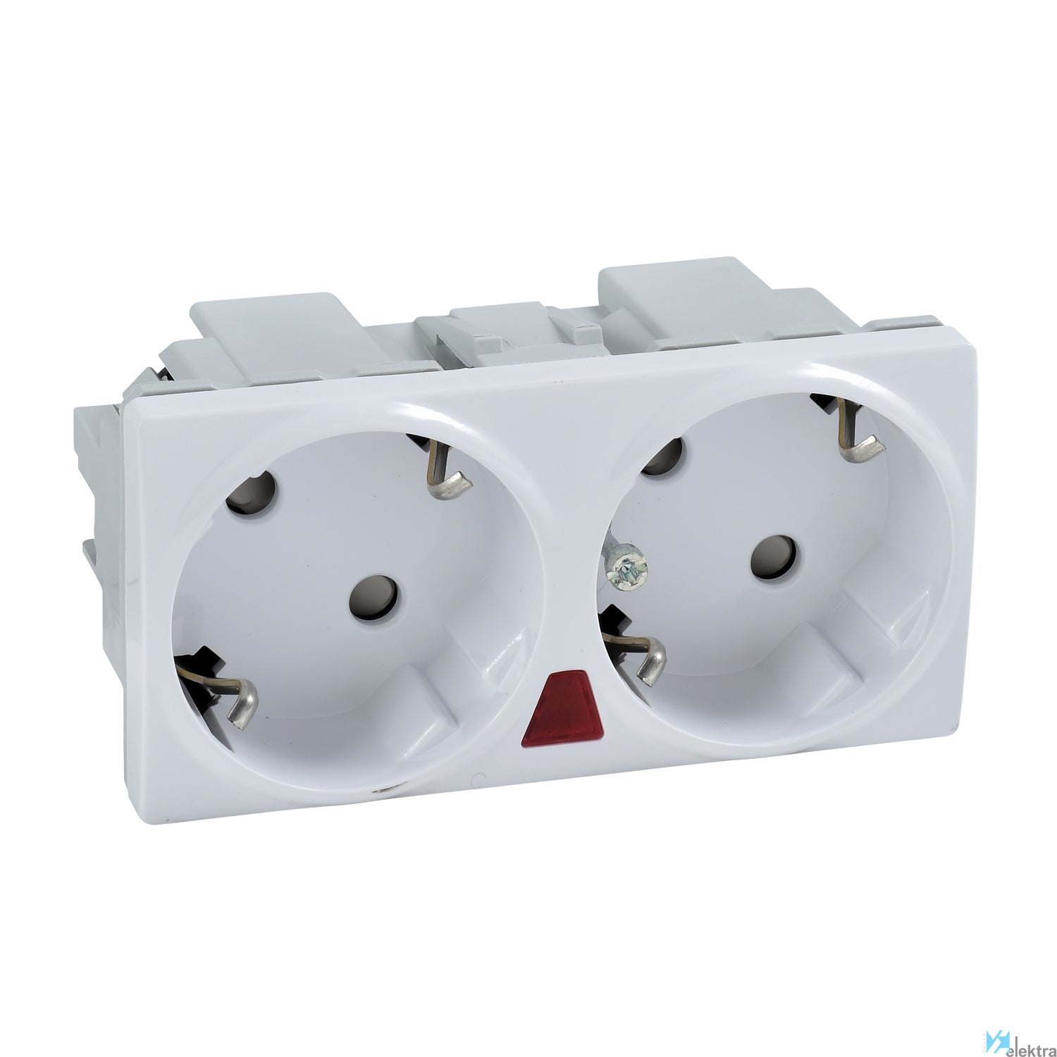 T.c.doble sist.aleman con seguridad y pi Schneider Electric U3.067.18S