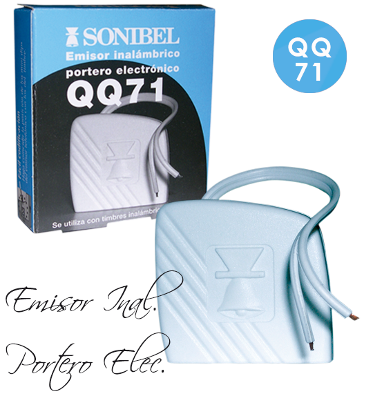 Emisor inalambrico emisor inalambrico po SONIBEL QQ71