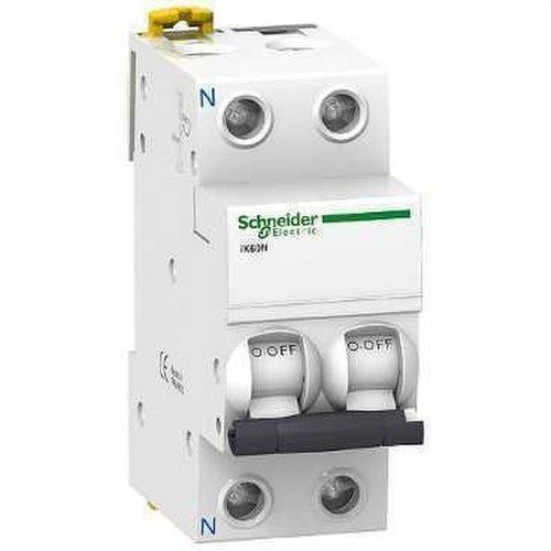 INTERRUPTOR IK60N 1P+N 16A C MERLIN GERIN / SCHNEIDER ELECTRIC 27900