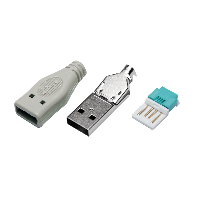 Conector usb a macho LOGILINK UP0003