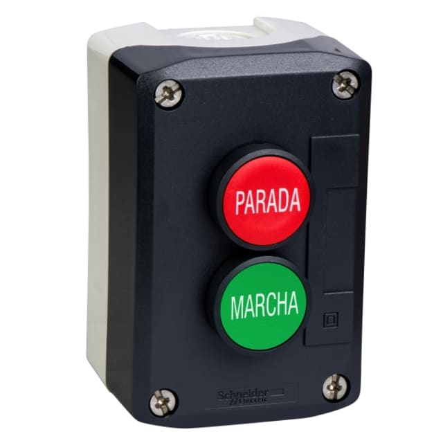 Botonera marcha/paro Schneider Electric XALD2244