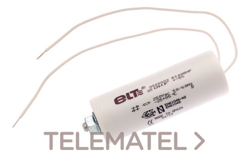 Condensadores para compensacion del fact ELT 9900015