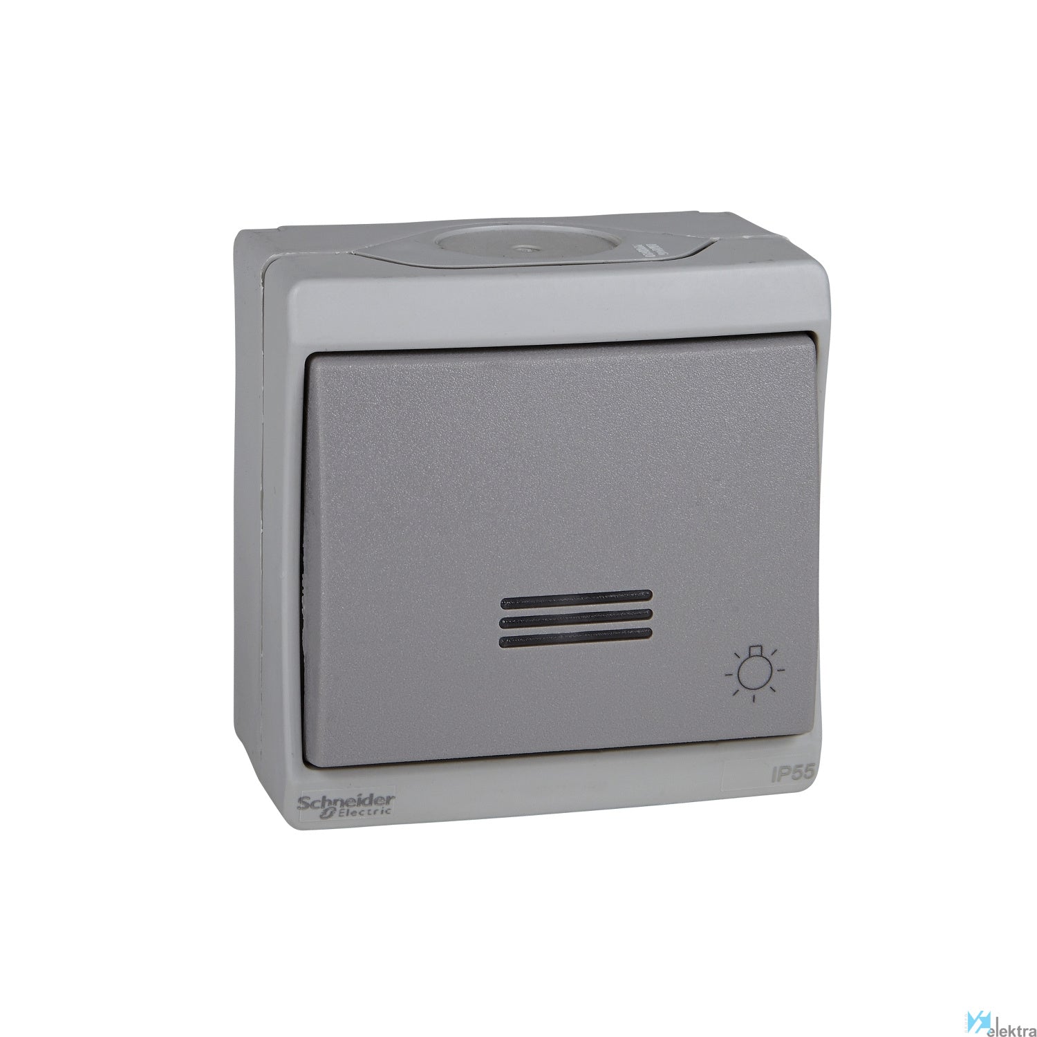 Pulsador luz luminoso Schneider Electric ENN35764