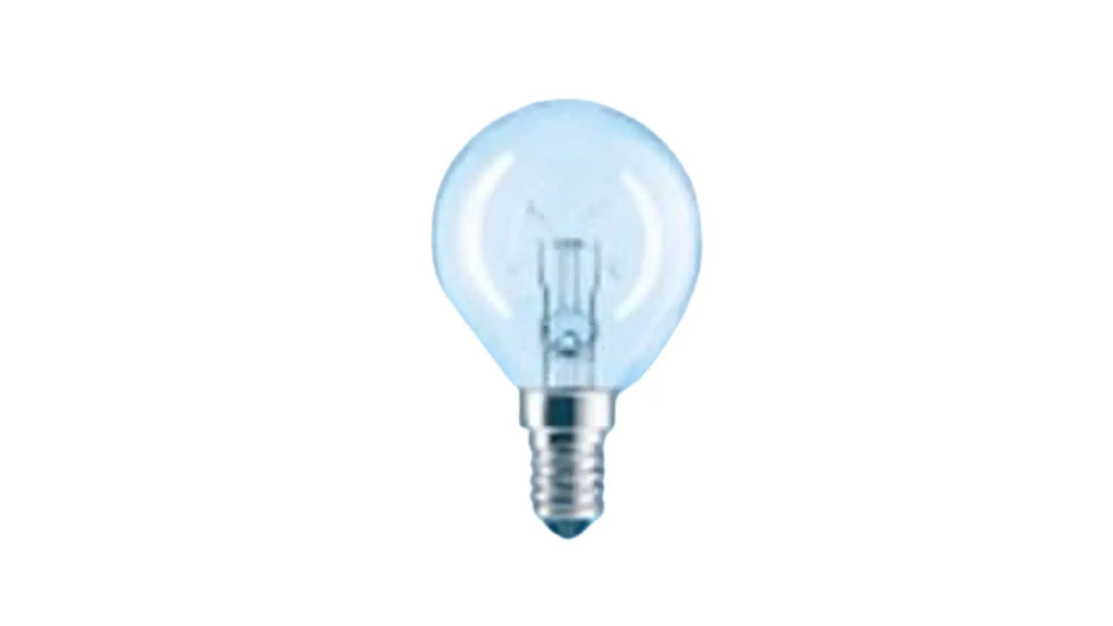 Lámpara incandescente esférica Philips 40 W E14 clara – Ref. 01186250