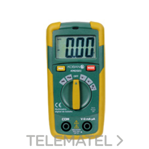 Multimetro kmd-s01 (07_instrumentacion) KOBAN 0767508 / KMDS01