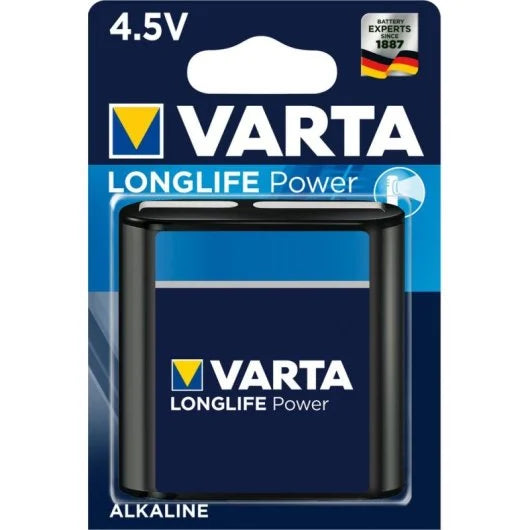 Blx1 3lr12 varta alc longlife 4.5v Varta 4912121411 / 4912 / 3LR12