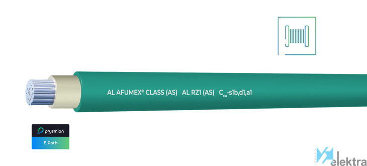 Cable al afumex rz1 (as) 1kv 1x150mm2 Prysmian 20217698