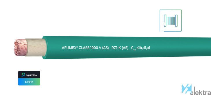 Cable afumex class 1000 v (as) rz1-k (as Prysmian 20193657