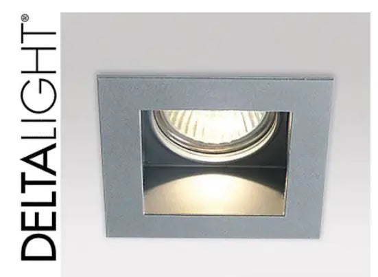 Foco empotrable Delta Light CARREE RS50 S1 aluminio