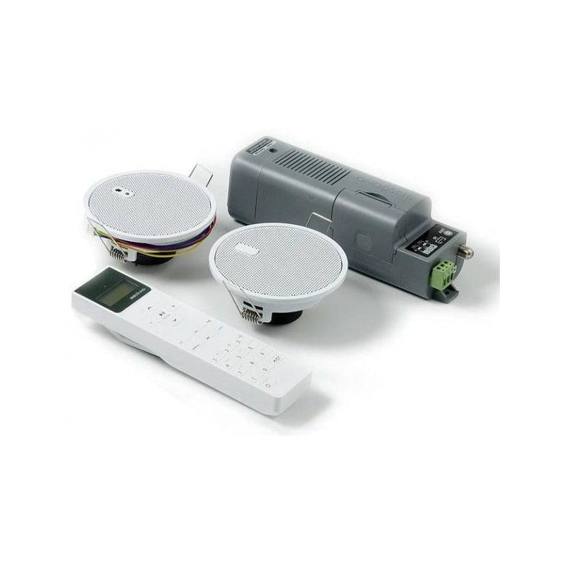 Kit kbsound iselect 2.5" (blanco) Eissound EIS 50302 / KBSOUND iSelect 2,5