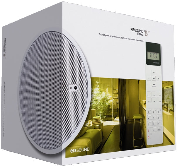 Kit kbsound iselect 5" (blanco) Eissound EIS 50304 / KBSOUND iSelect 5