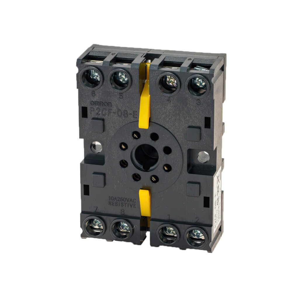 Base carril omron Omron Omron P2CF-08-E