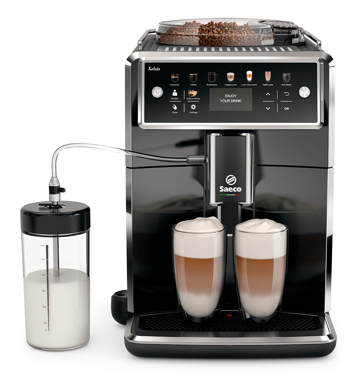Cafetera Saeco automática SM7580/00 XELS Saeco Saeco Xelsis SM7580/00