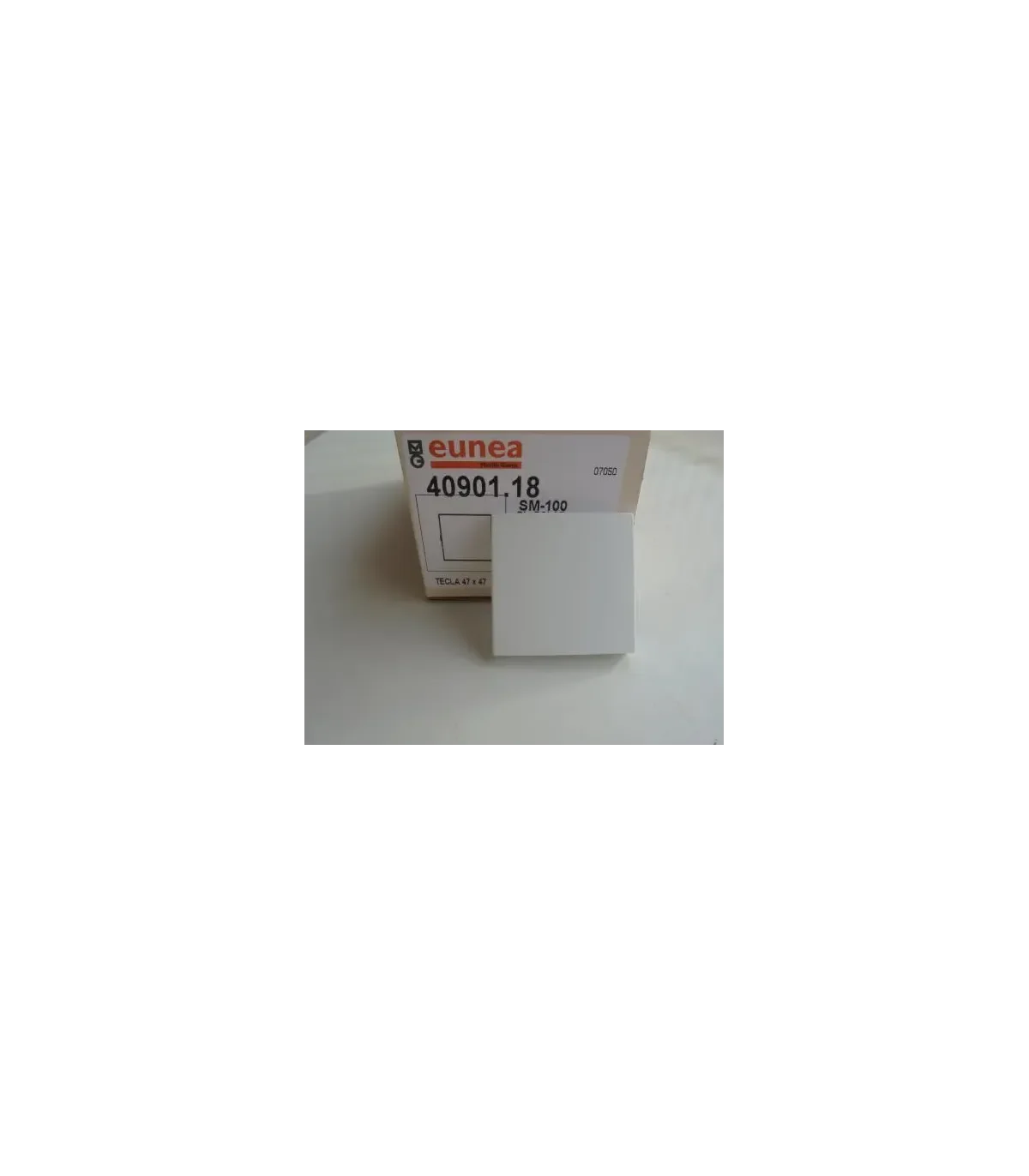 Tecla blanca sm100 Schneider Electric 40901.18