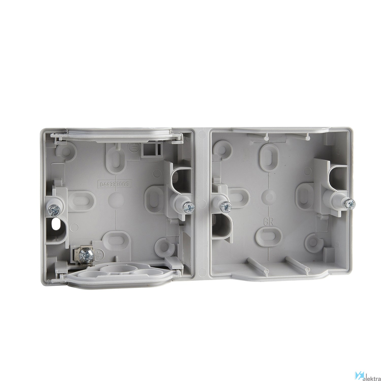 Caja triple horizontal Schneider Electric ENN377
