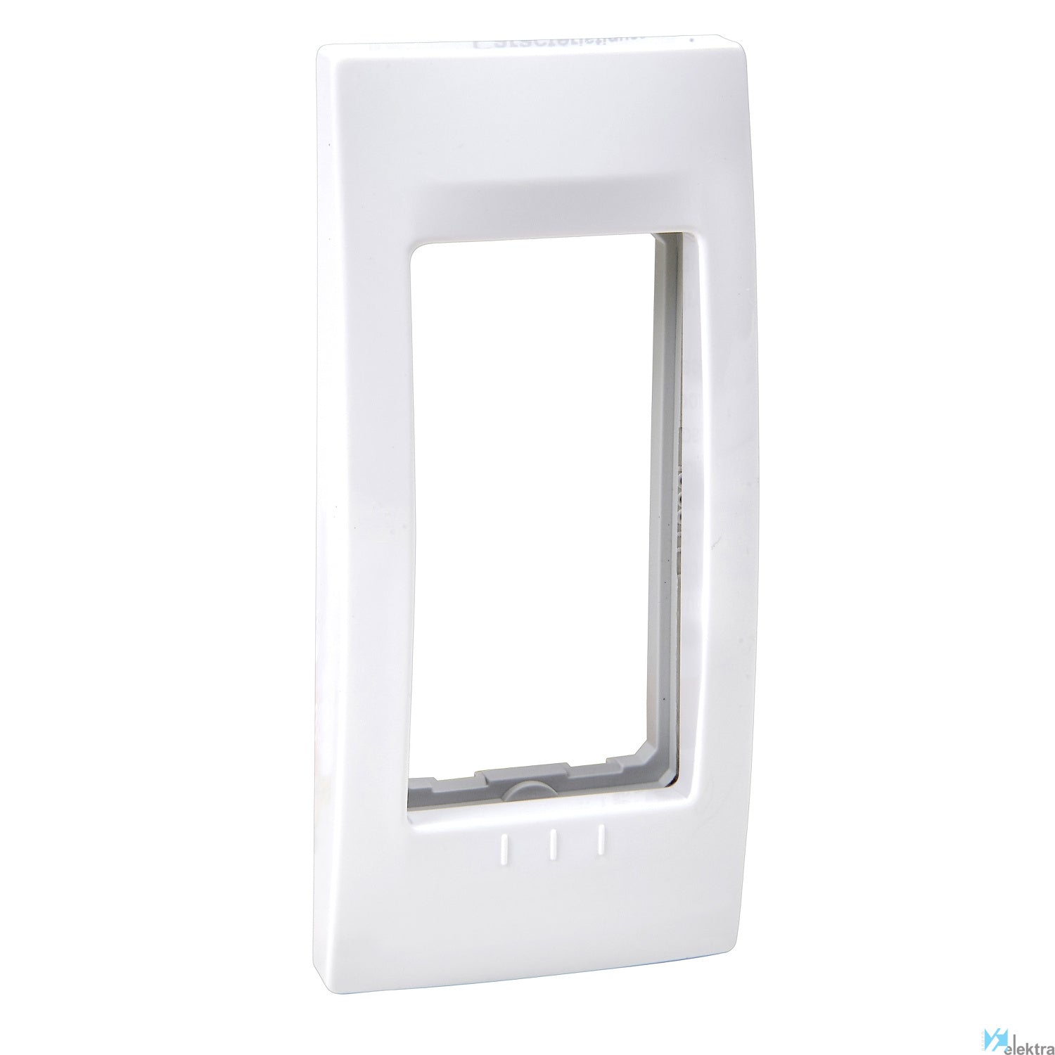 Marco para perfileria 1 mod blanco Schneider Electric U47.201.18P