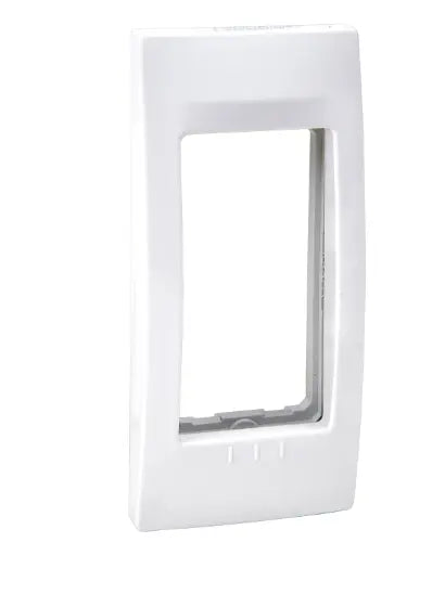 Marco para perfileria 1 mod blanco - Schneider Electric, ref. U47.201.18P