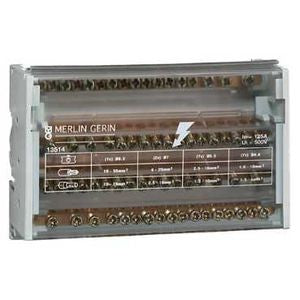 Borne tetra 125 a 4x17 agujeros ( cofret Schneider Electric 13514