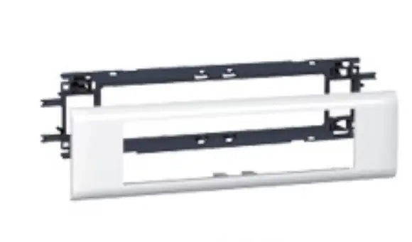 Adaptador Legrand DLP para mecanismos Mosaic de 8 módulos, tapa de 65 mm – Ref. 010958