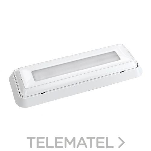 Luminaria de emergencia LED Normalux Dunna DL-150 blanca