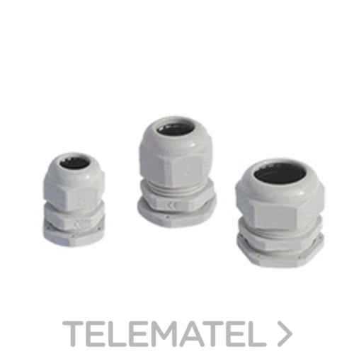 Prensaestopas gris Koban KPE-M16