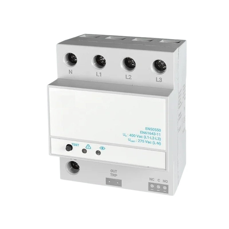 Protector de sobretensiones trifásico Hyundai Electric ST-4PB