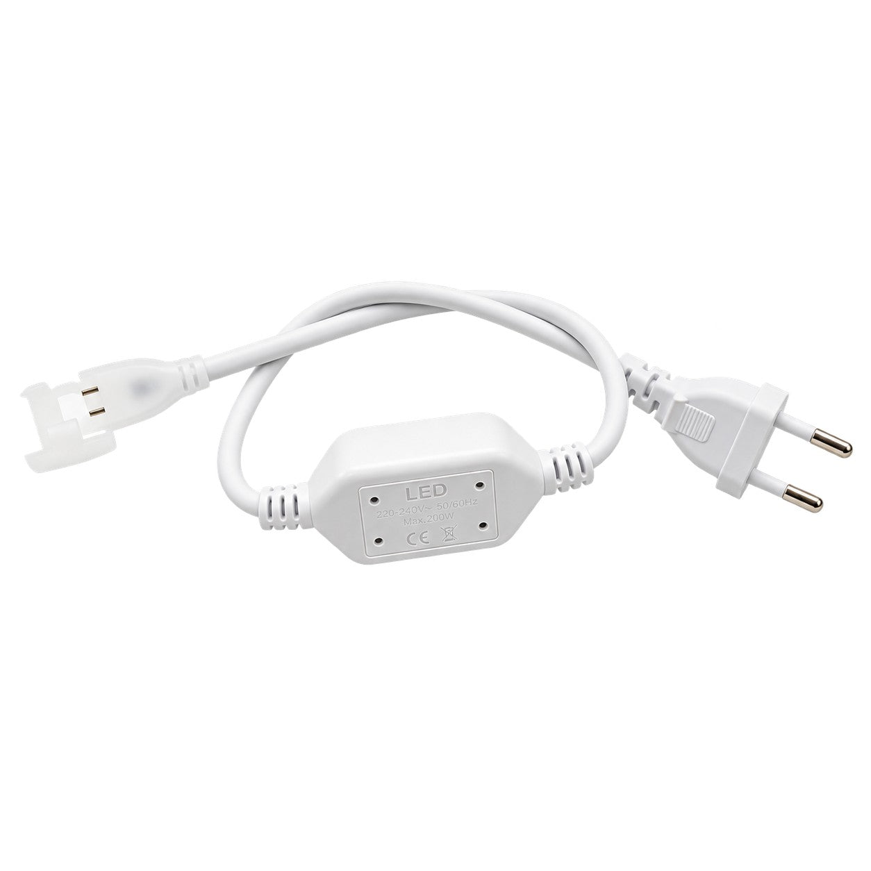 Enchufe de conexión Atmoss para tira LED COB 230 V