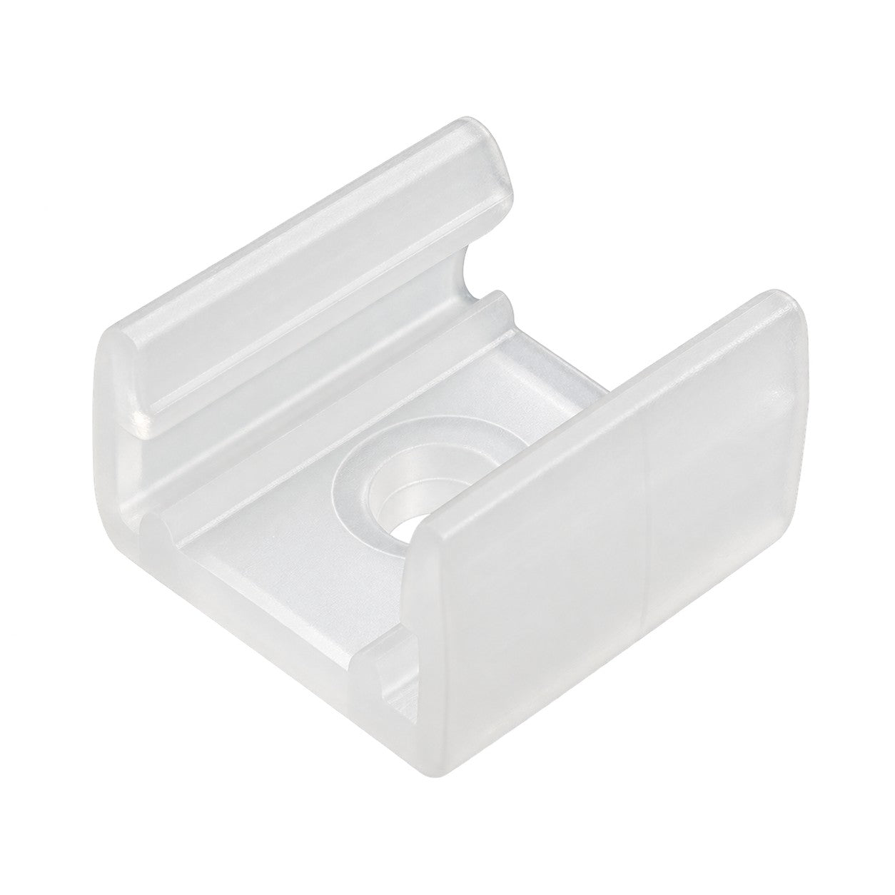 Grapa de PVC transparente Atmoss para tira LED COB
