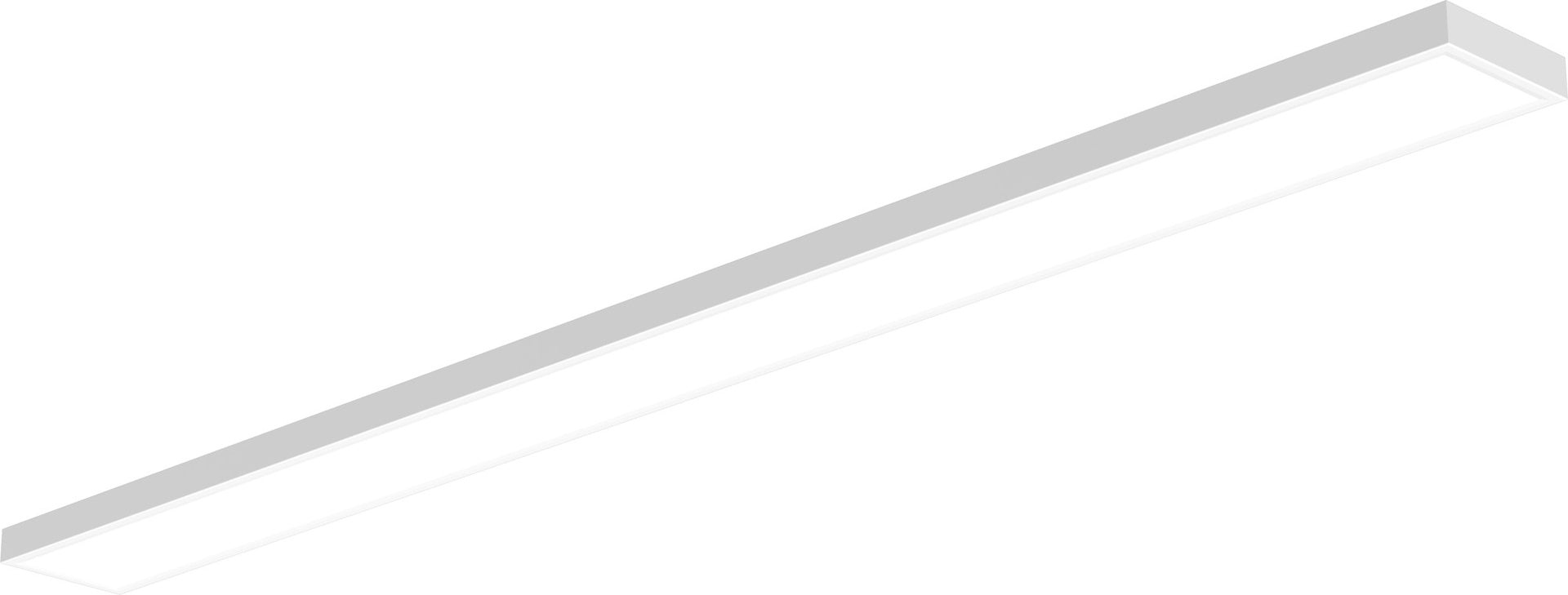 Panel LED lineal de superficie blanco Atmoss