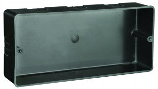 Caja de empotrar negra Sonelco P4902