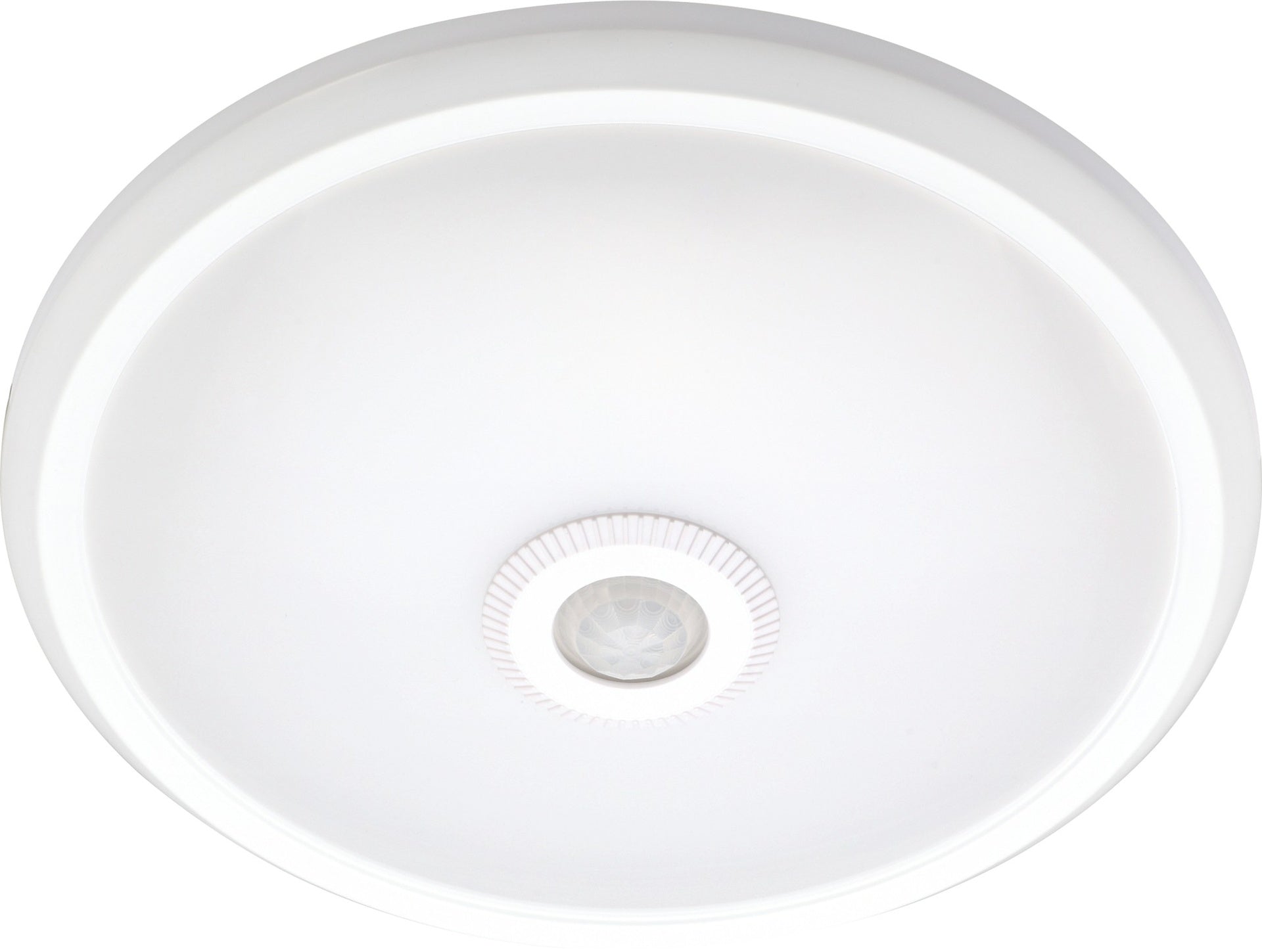 Plafón LED circular blanco Atmoss con sensor de movimiento