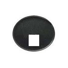 Tapa toma de teléfono Niessen Tacto antracita