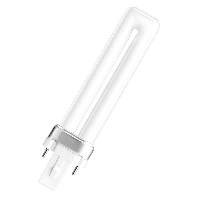 Lámpara fluorescente compacta Osram DULUX S 7 W G23