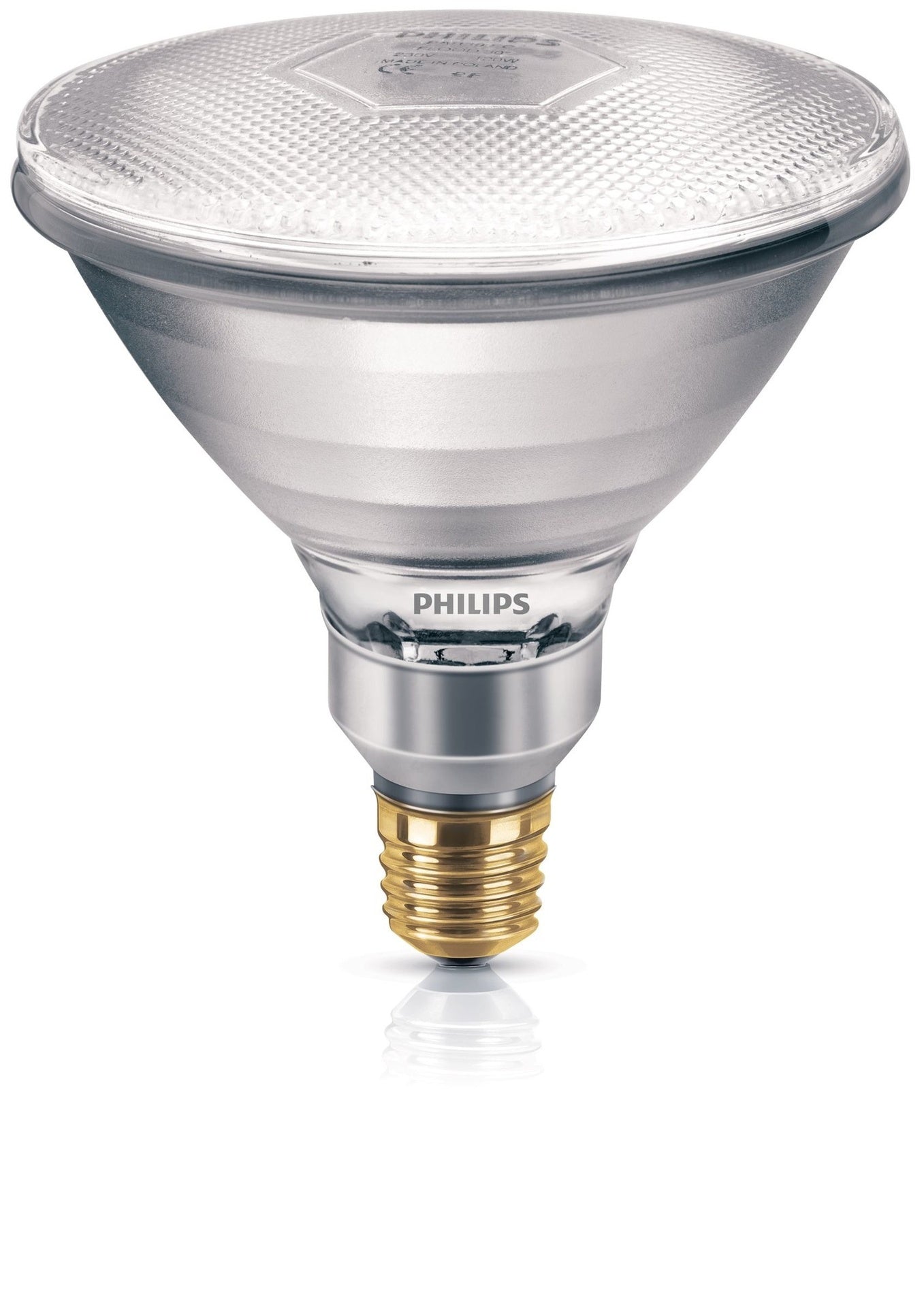 Lámpara reflectora Philips PAR38 de 80 W