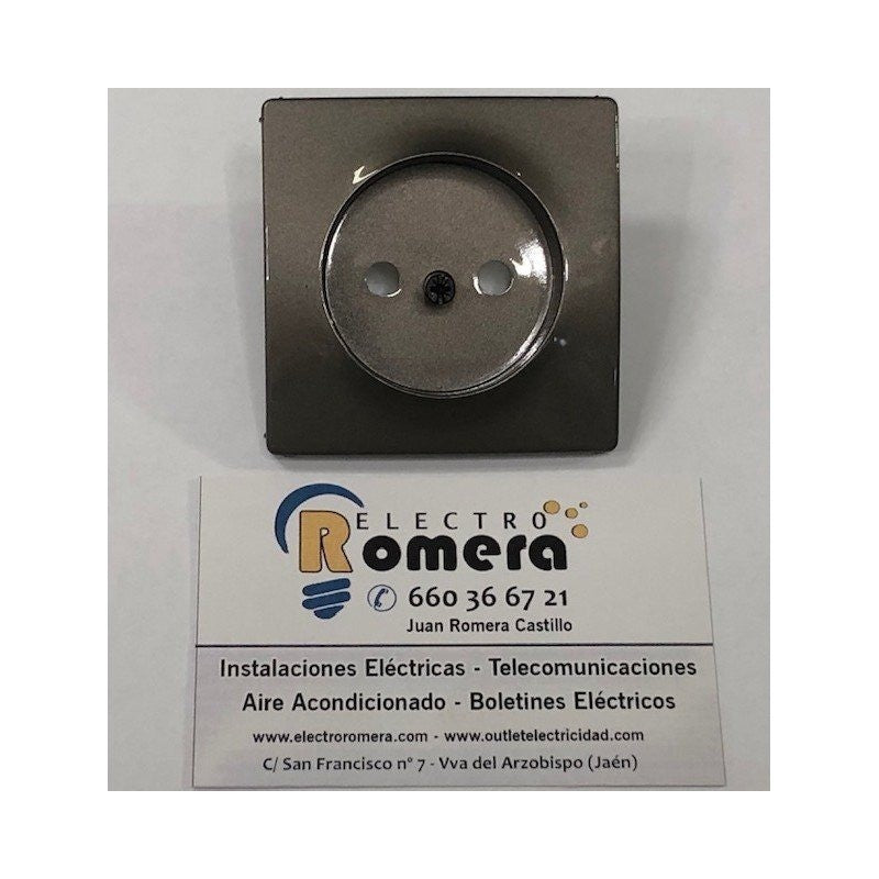 Tapa de enchufe bronce Eunea SM-180