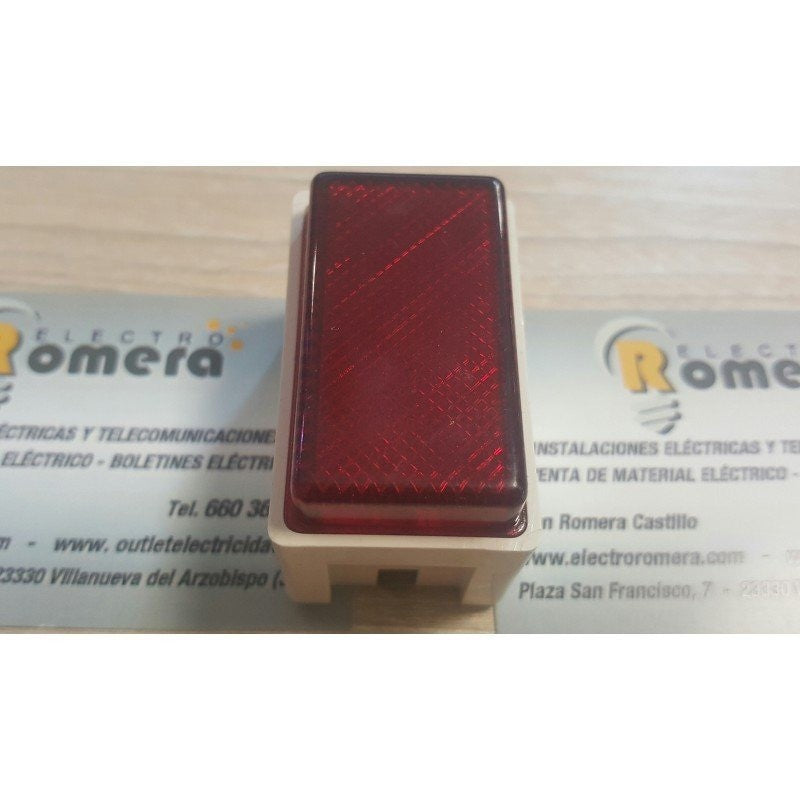 Piloto de señalización rojo Eunea Metropoli
