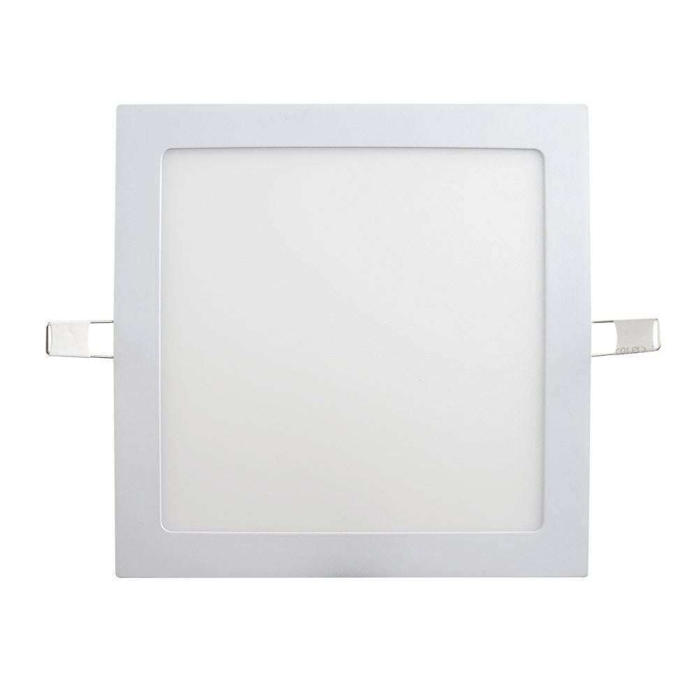 Downlight LED cuadrado blanco Alverlamp DLM3040C