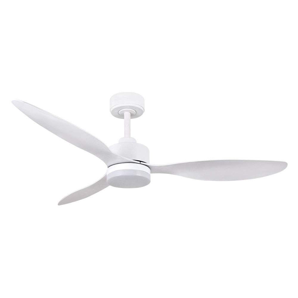 Ventilador de techo blanco Elnur Gabarrón Ventur DC con luz LED