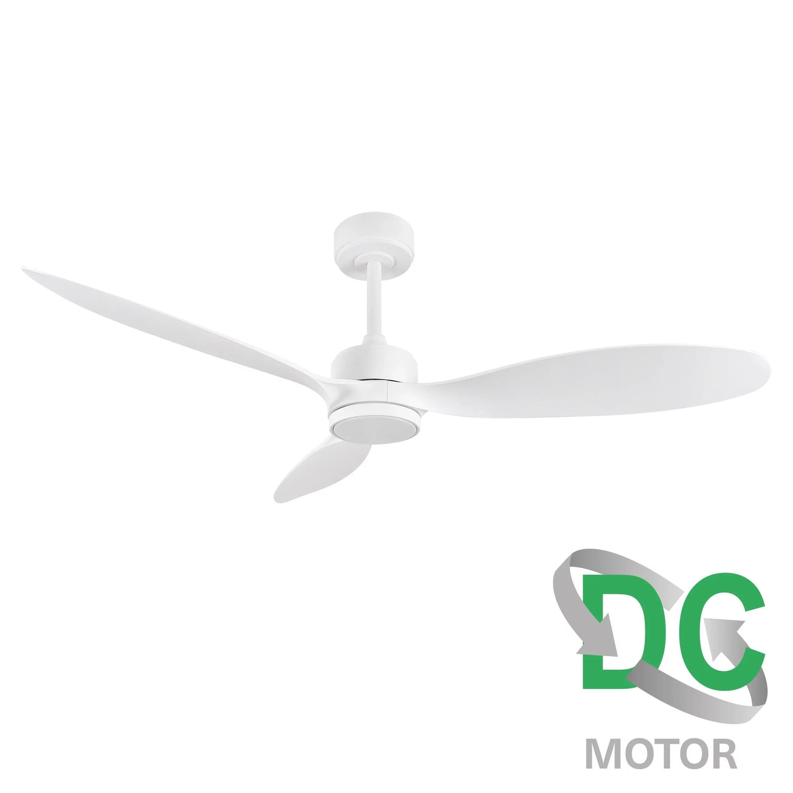 Ventilador de techo blanco Elnur Gabarrón Ventur Pro de 132 cm