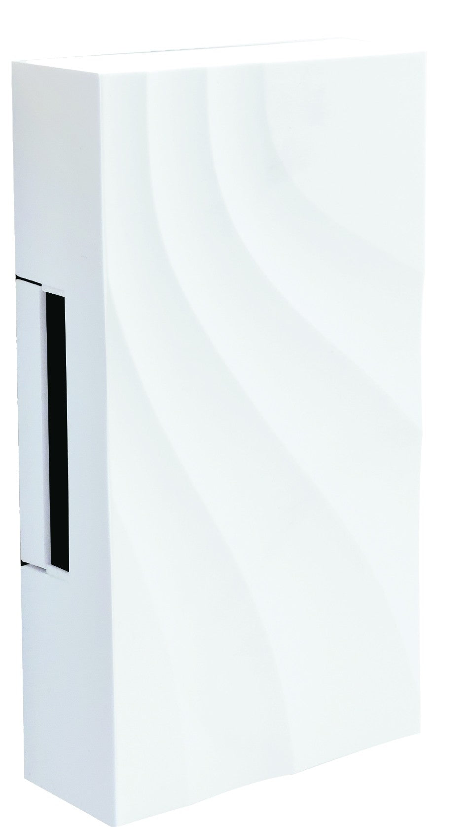Timbre ding-dong Atmoss TIMB-002 blanco de 117 × 69 mm