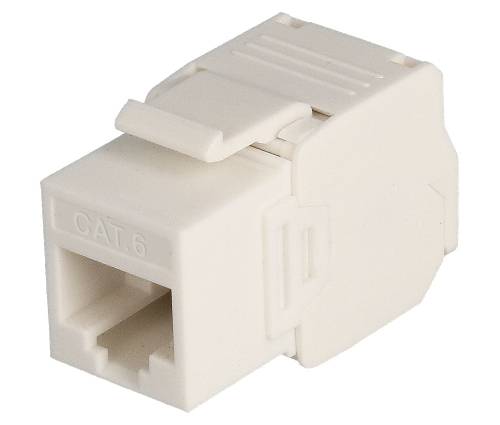 Conector keystone RJ45 Cat. 6 UTP NIMO blanco