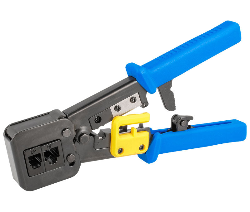 Crimpadora para conectores RJ11, RJ12 y RJ45 NIMO