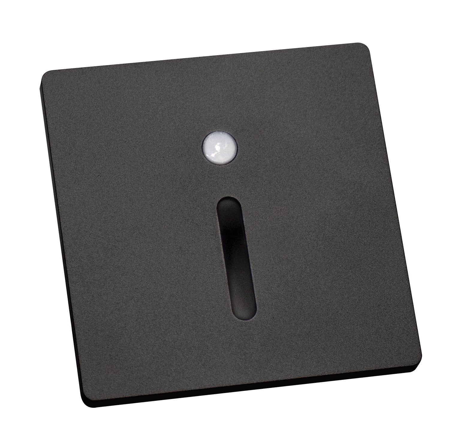 Aplique LED empotrable Atmoss con sensor PIR negro