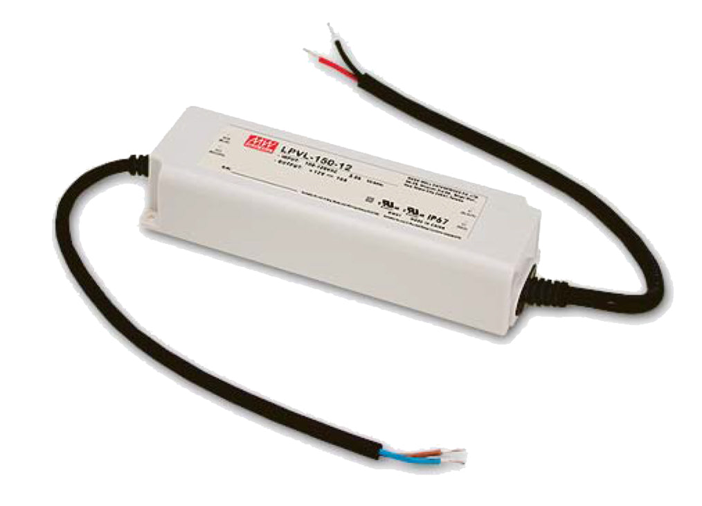 Fuente de alimentación Mean Well LPV-150-24 de 150 W y 24 V