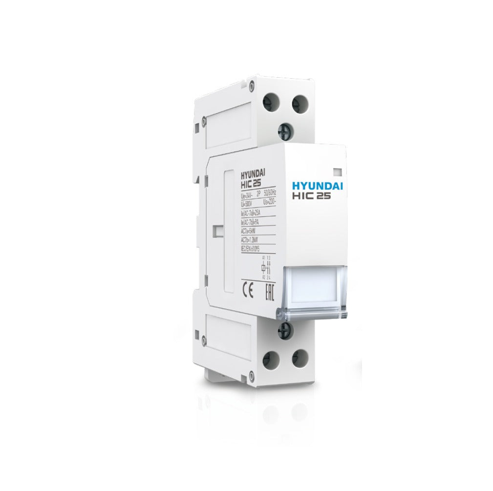 Contactor modular Hyundai Electric HIC 25 A