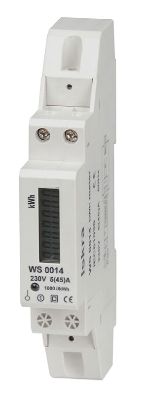 Contador de energía digital monofásico Hyundai Electric CNT-45